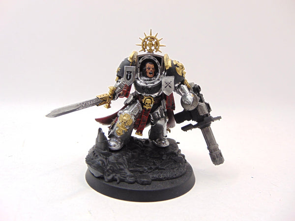 Captain in Terminator Armour