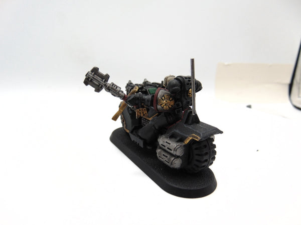 Converted Chaplain on Bike