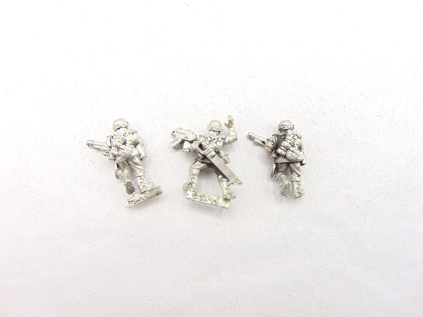 Cadian Shock Troops Troopers and Sergeant
