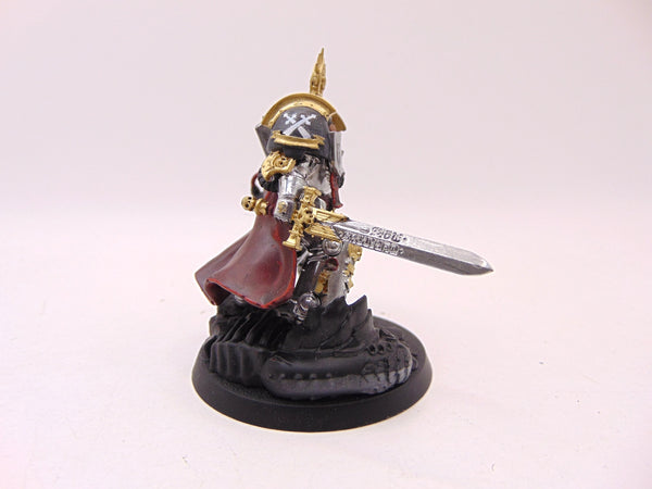 Captain in Terminator Armour