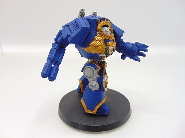 Ultramarines Contemptor Dreadnought