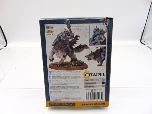 Wolf Lord on Thunderwolf