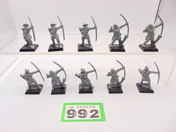 Bretonnian Archers / Peasant Bowmen
