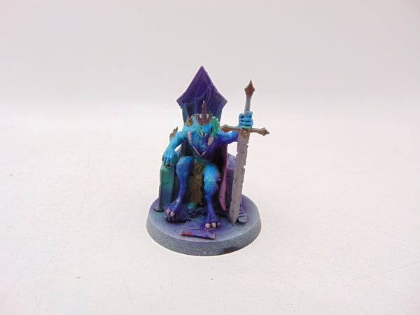 Abhorrant Ghoul King with Crown of Delusion