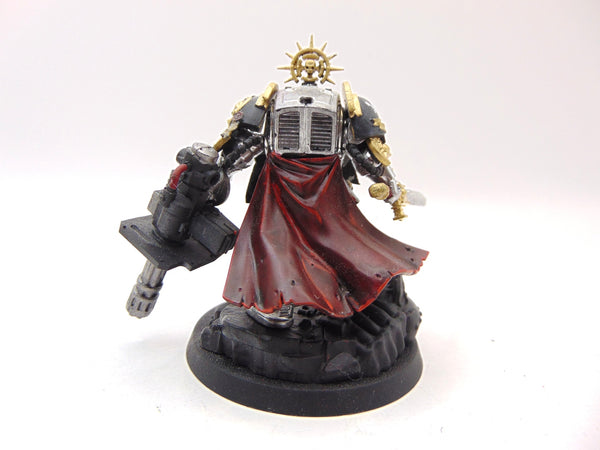 Captain in Terminator Armour