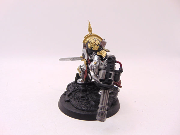 Captain in Terminator Armour