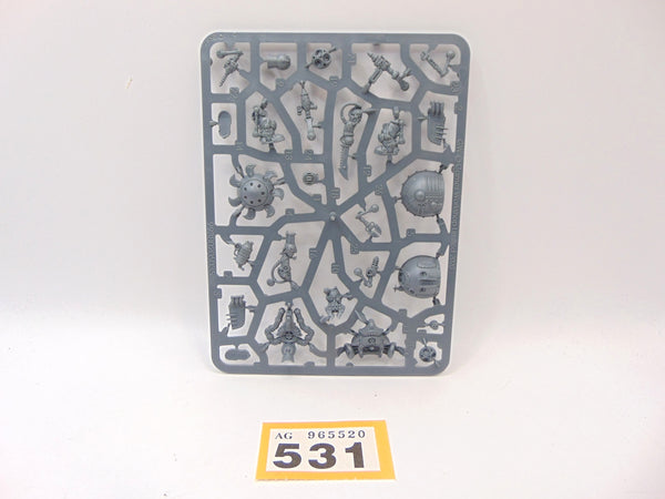 Endrinmaster with Drigible Suit