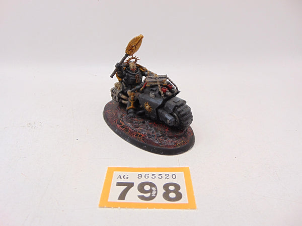 Primaris Chaplain on Bike