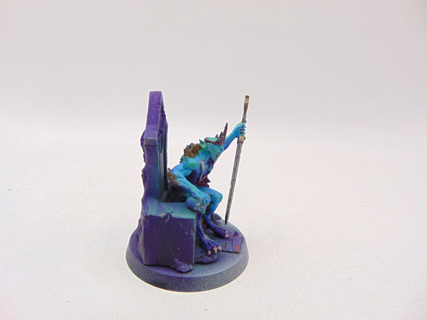 Abhorrant Ghoul King with Crown of Delusion