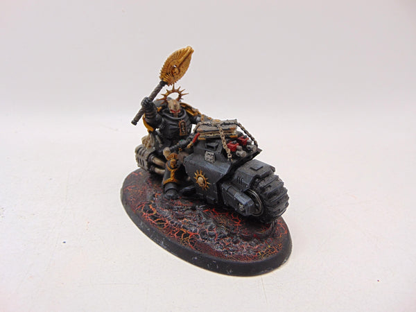Primaris Chaplain on Bike