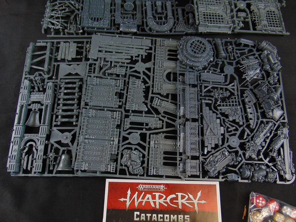 Warcry Catacombs Scenery