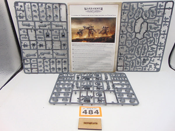 Cataphractii Terminators with Combi Bolters and Power Fists