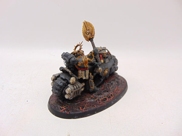 Primaris Chaplain on Bike
