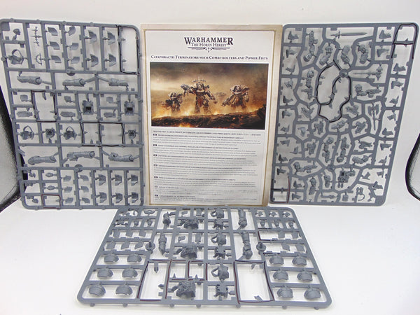 Cataphractii Terminators with Combi Bolters and Power Fists