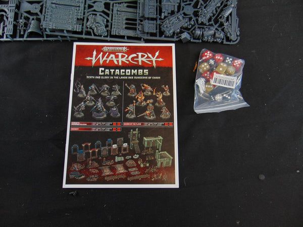 Warcry Catacombs Scenery