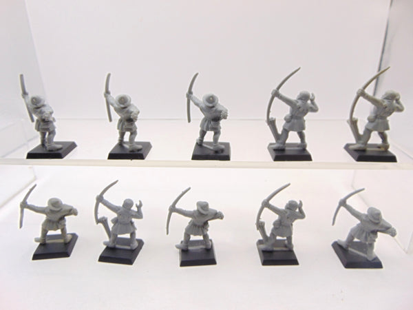 Bretonnian Archers / Peasant Bowmen