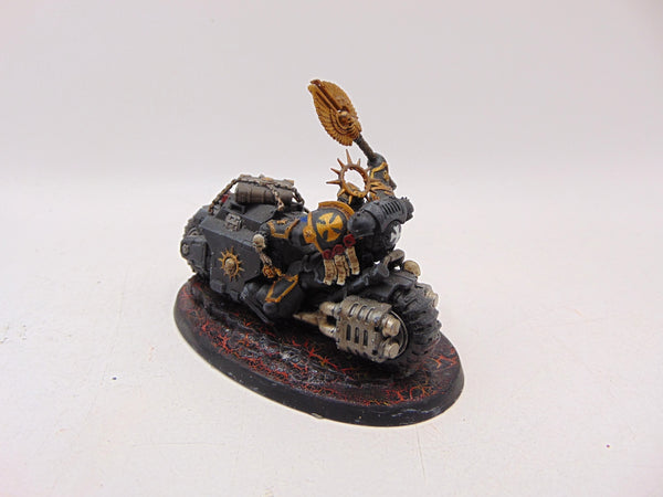 Primaris Chaplain on Bike