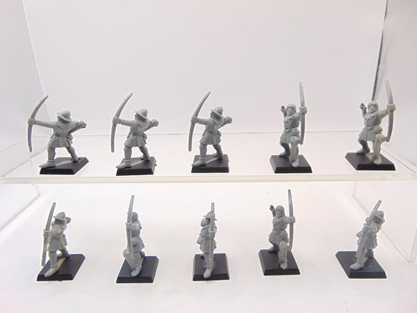 Bretonnian Archers / Peasant Bowmen