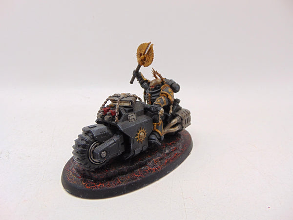 Primaris Chaplain on Bike