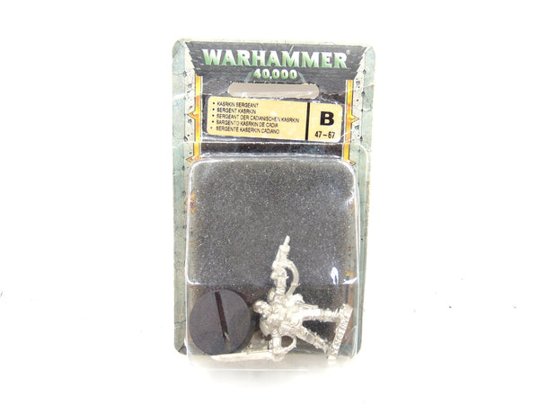 Kasrkin Sergeant