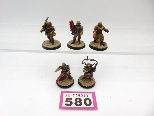 Cadian Command Squad