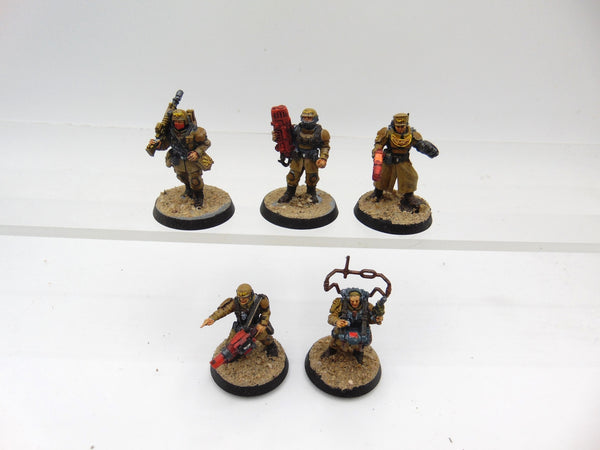 Cadian Command Squad