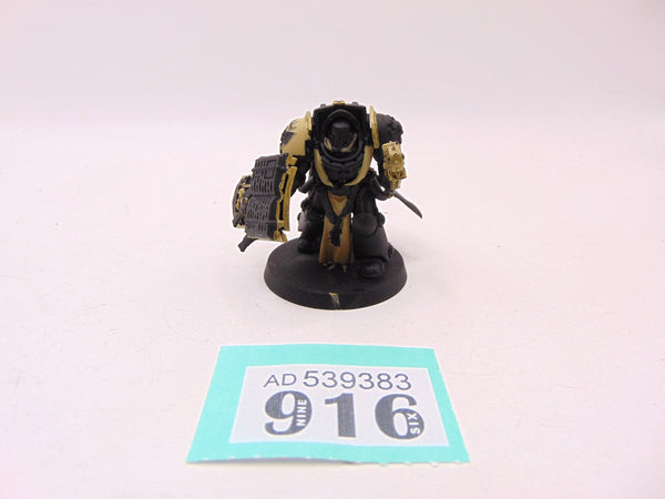 Chaplain in Terminator Armour