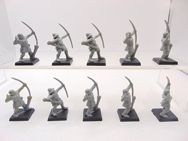 Bretonnian Archers / Peasant Bowmen