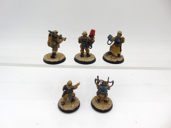 Cadian Command Squad