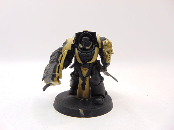 Chaplain in Terminator Armour