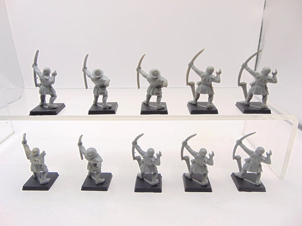 Bretonnian Archers / Peasant Bowmen