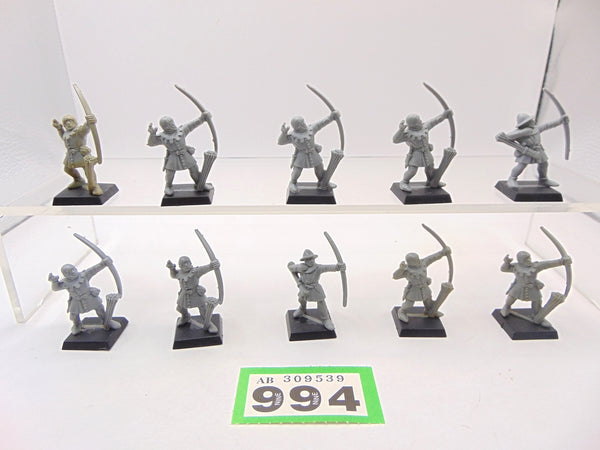 Bretonnian Archers / Peasant Bowmen