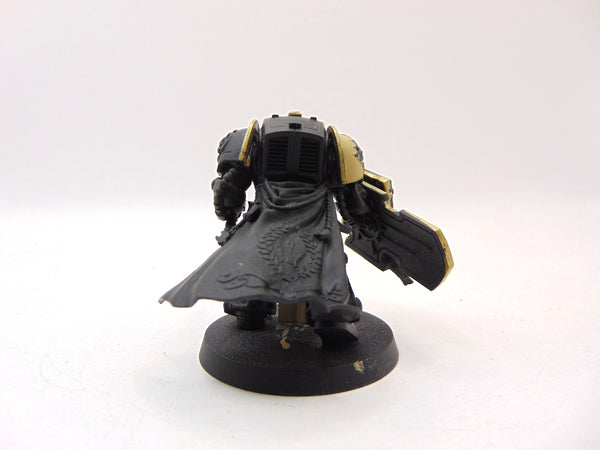 Chaplain in Terminator Armour