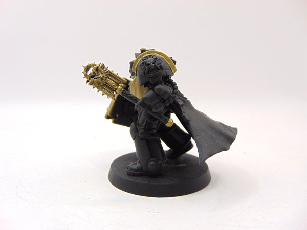 Chaplain in Terminator Armour