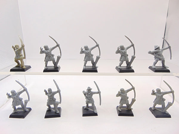 Bretonnian Archers / Peasant Bowmen