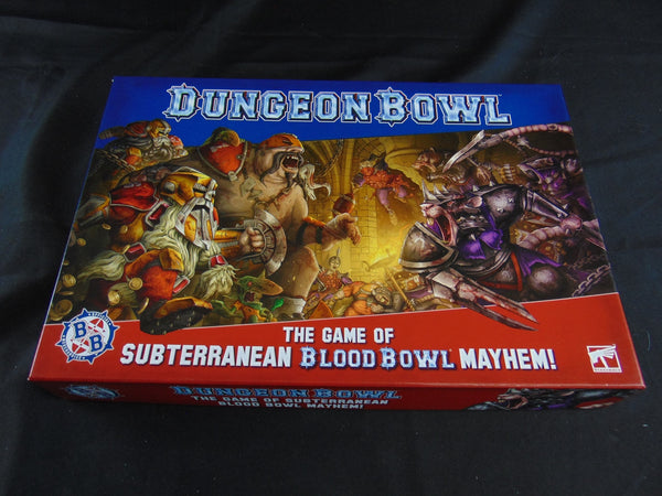 Dungeon Bowl The Game of Subterranean Blood Bowl Mayhem