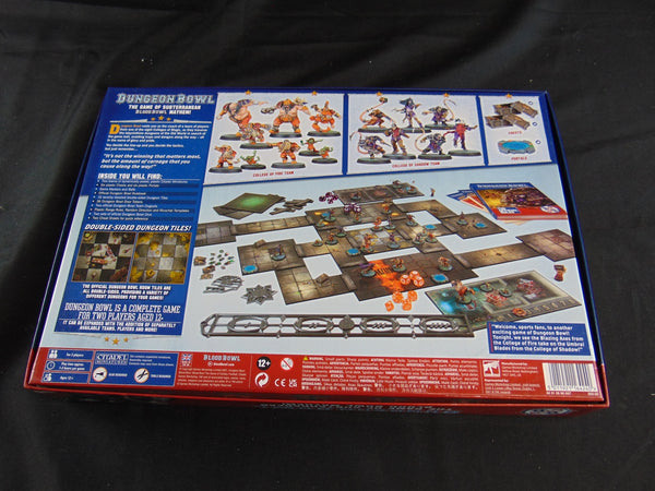 Dungeon Bowl The Game of Subterranean Blood Bowl Mayhem