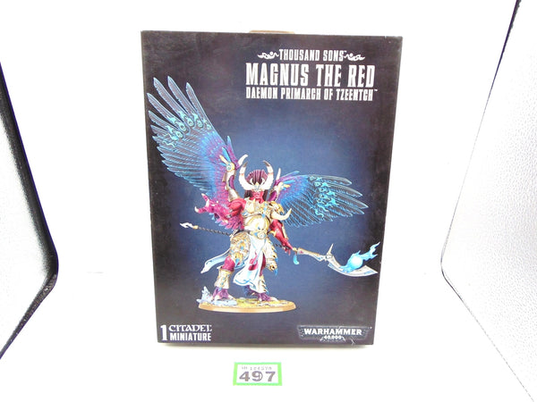 Magnus the Red, Daemon Primarch of Tzeentch