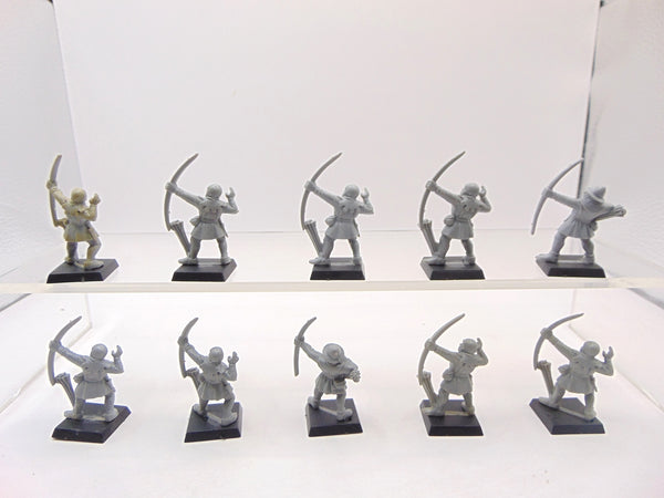 Bretonnian Archers / Peasant Bowmen