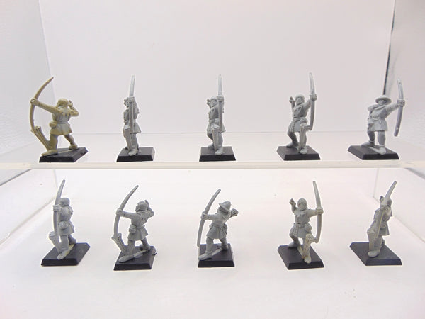 Bretonnian Archers / Peasant Bowmen
