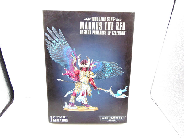Magnus the Red, Daemon Primarch of Tzeentch