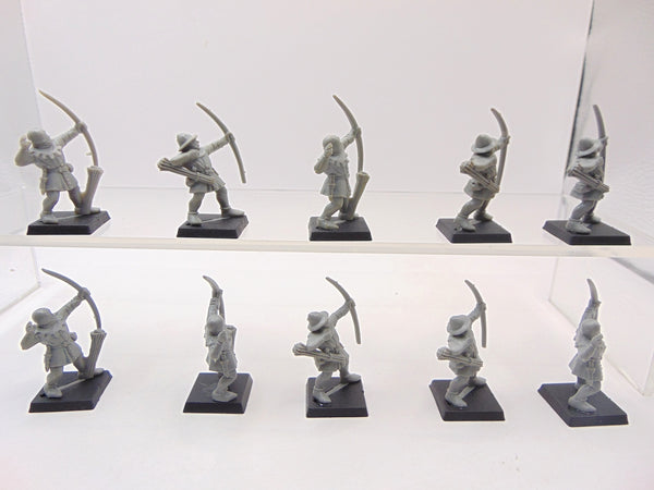 Bretonnian Archers / Peasant Bowmen