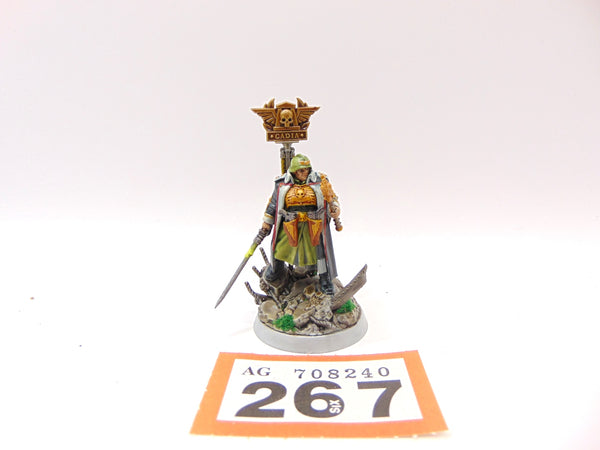 Lord Castellan Ursula Creed