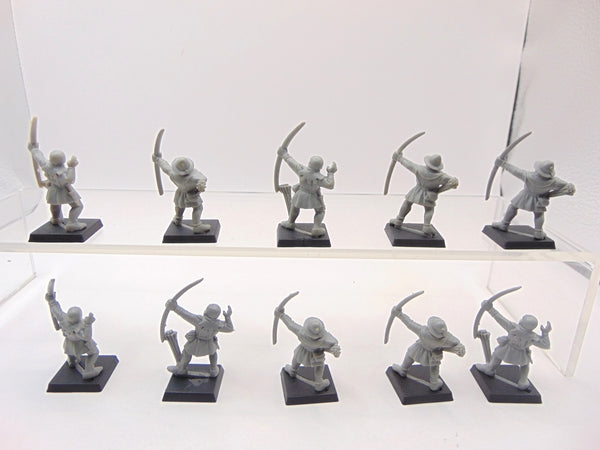 Bretonnian Archers / Peasant Bowmen