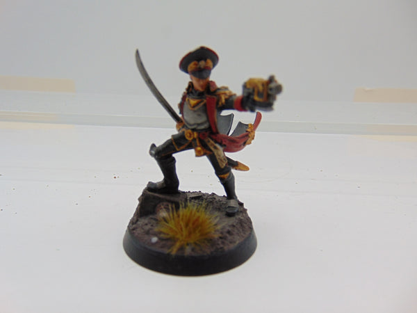 Commissar Severina Raine