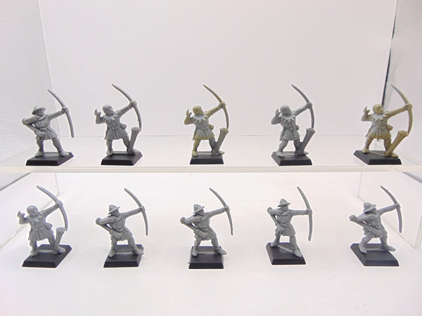 Bretonnian Archers / Peasant Bowmen