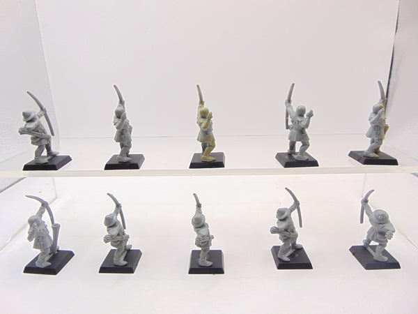 Bretonnian Archers / Peasant Bowmen