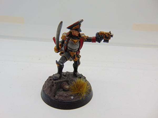 Commissar Severina Raine