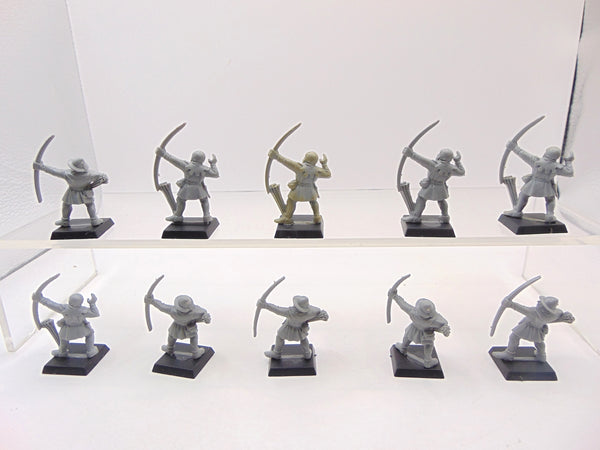 Bretonnian Archers / Peasant Bowmen