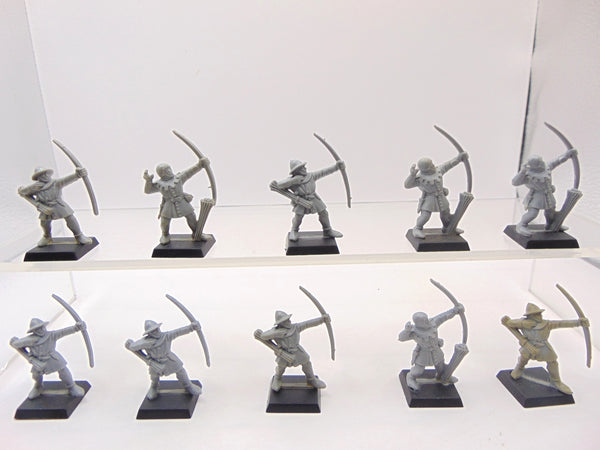 Bretonnian Archers / Peasant Bowmen